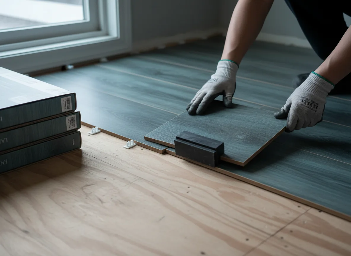Luxury Vinyl Plank Installation company in Euclid, MN